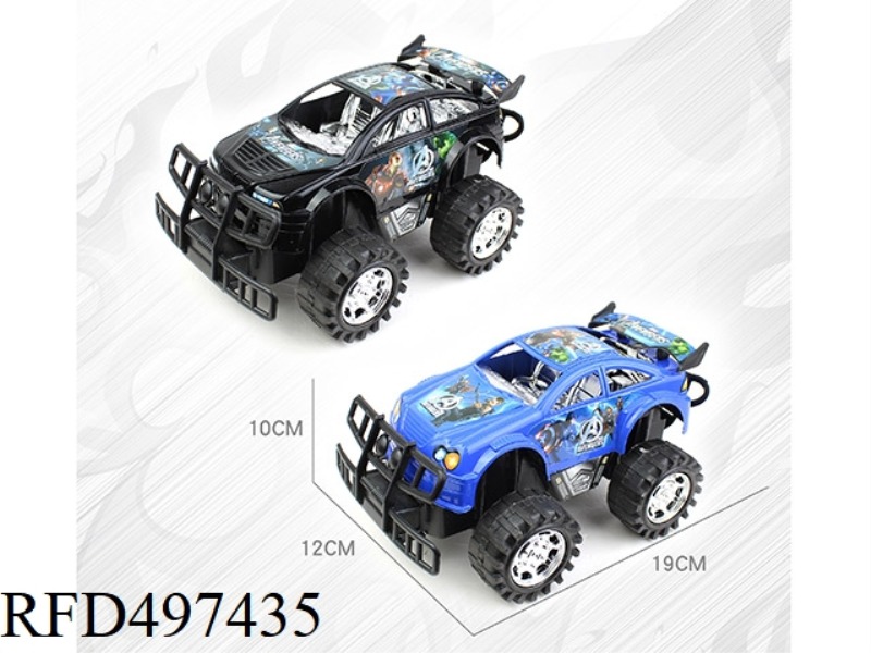 INERTIAL OFF-ROAD VEHICLE