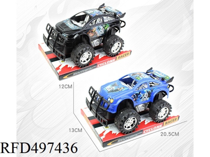 INERTIAL OFF-ROAD VEHICLE