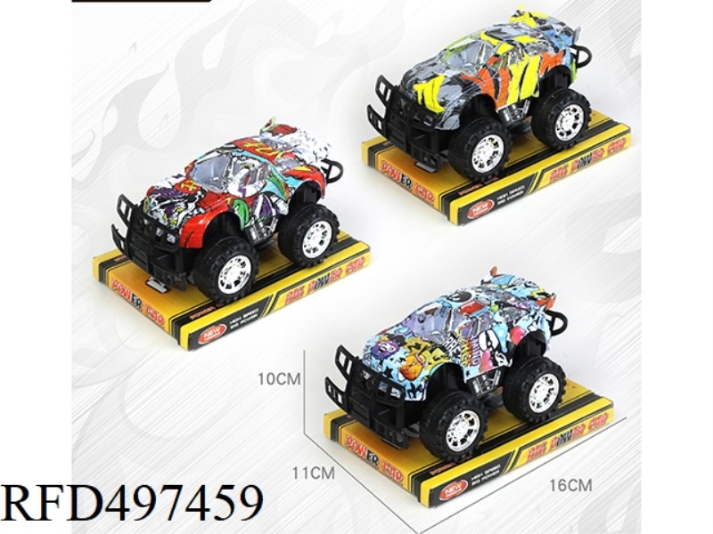 GRAFFITI INERTIAL CAR