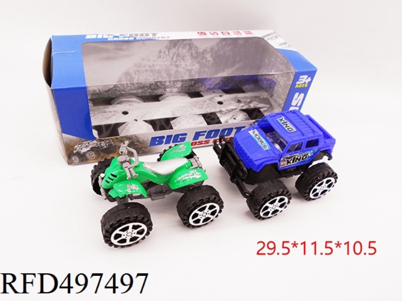TWO INERTIAL CARS