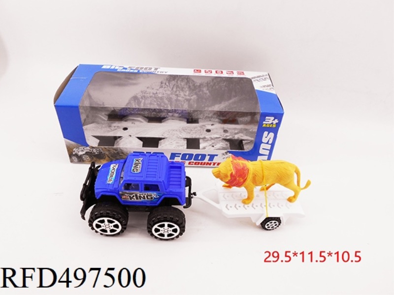 INERTIAL CARS TOW ANIMALS