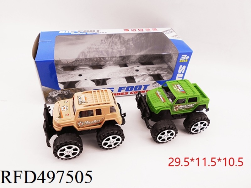 TWO INERTIAL CARS