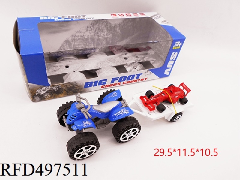 INERTIA CAR TOWING F1