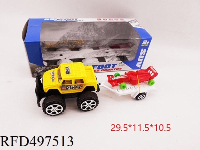 INERTIA CAR TOWING F1