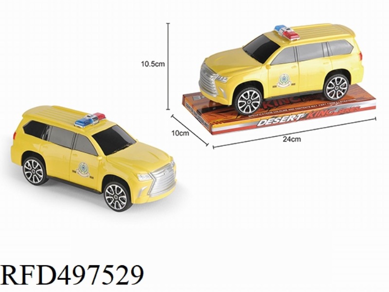 1:18 LEXUS 570 INERTIAL VEHICLE
