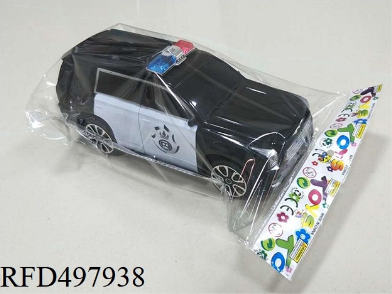 1:18 GCM INERTIA POLICE CAR