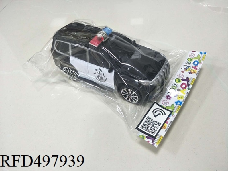 1: 18 PRADO INERTIAL POLICE CAR