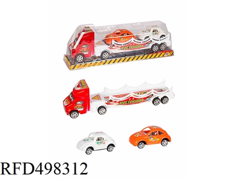 PAINTED INERTIA SINGLE DECK TRACTORS
