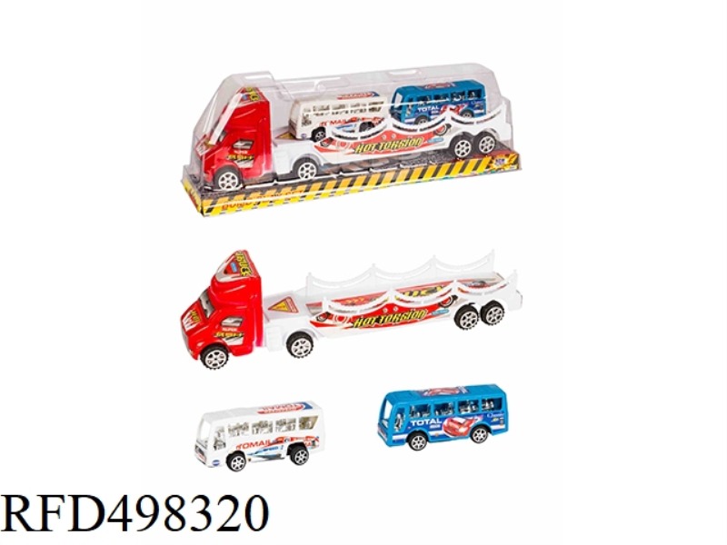 PAINTED INERTIA SINGLE DECK TRACTORS