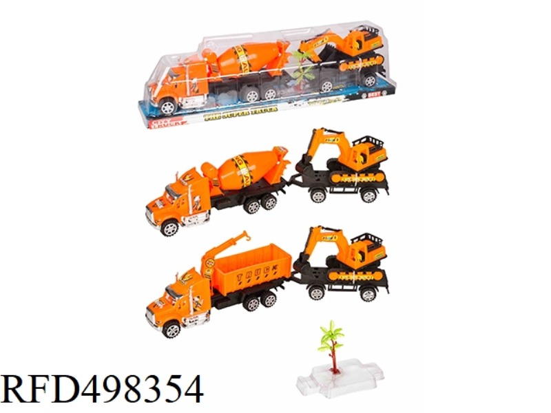 INERTIAL TRACTOR ENGINEERING VEHICLE