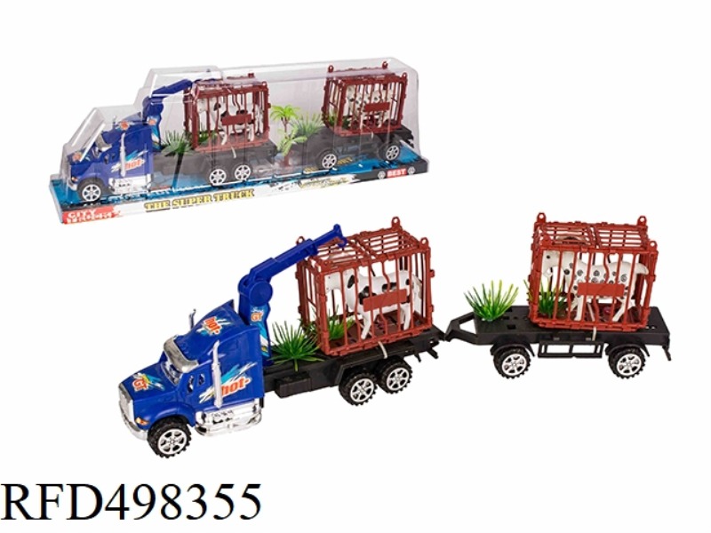 INERTIAL TRACTORS WITH ANIMALS