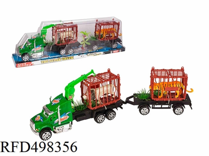 INERTIAL TRACTORS WITH ANIMALS