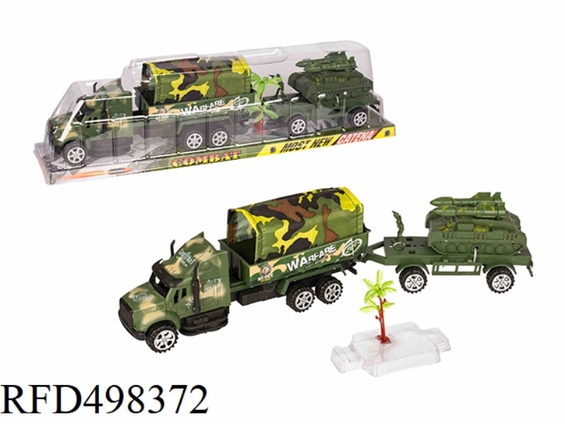 INERTIAL MILITARY TRACTORS