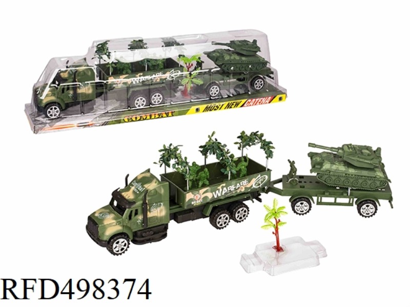 INERTIAL MILITARY TRACTORS