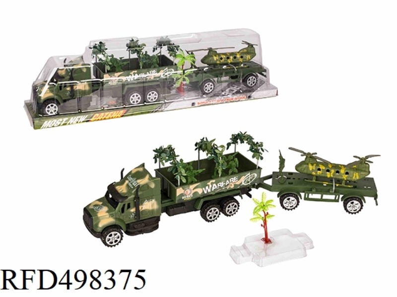 INERTIAL MILITARY TRACTORS