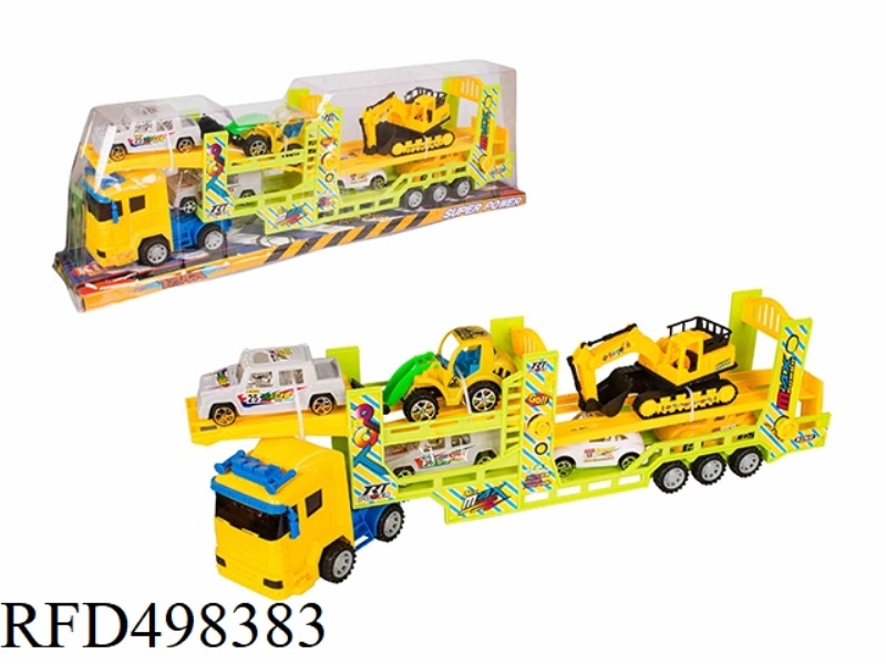 INERTIA DOUBLE-DECKER TRACTORS