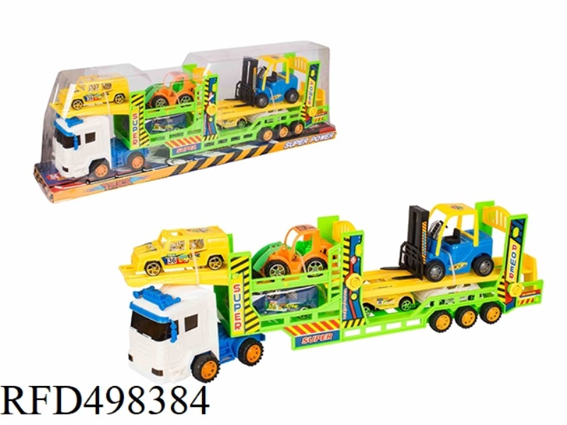 INERTIA DOUBLE-DECKER TRACTORS