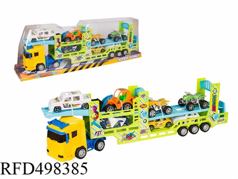 INERTIA DOUBLE-DECKER TRACTORS