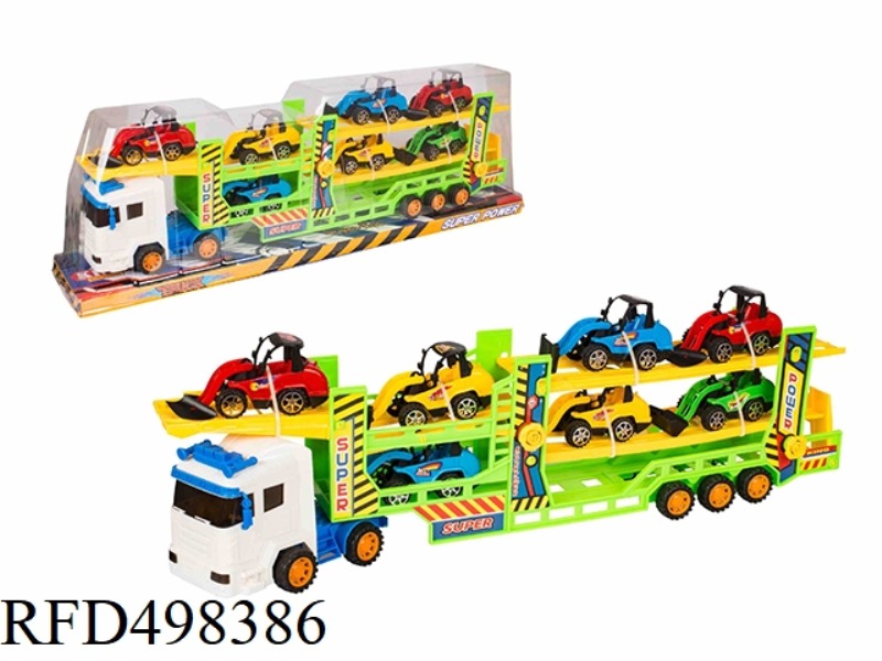 INERTIA DOUBLE-DECKER TRACTORS