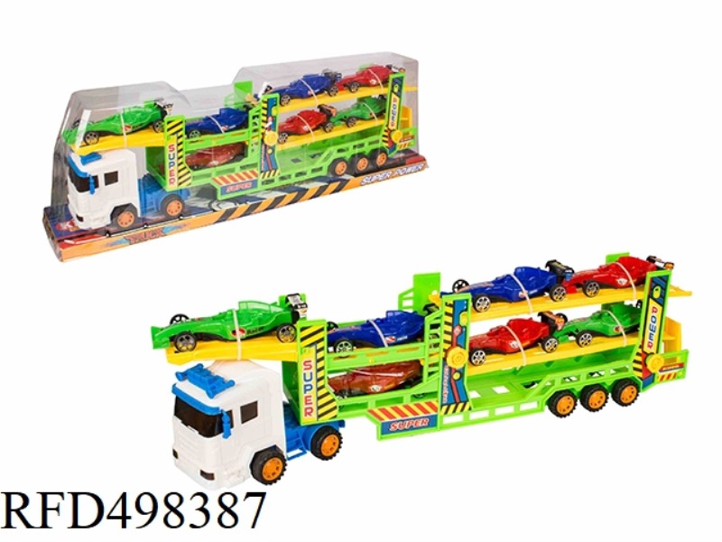 INERTIA DOUBLE-DECKER TRACTORS