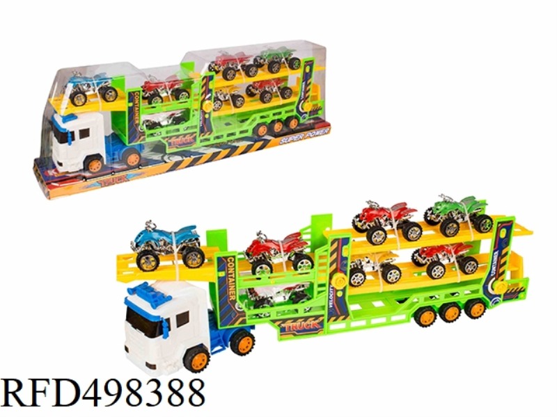 INERTIA DOUBLE-DECKER TRACTORS