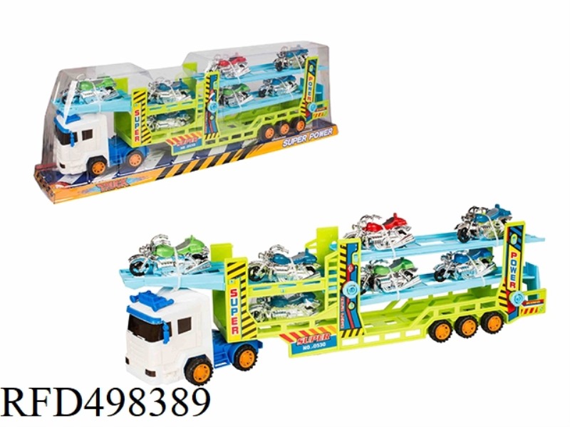 INERTIA DOUBLE-DECKER TRACTORS