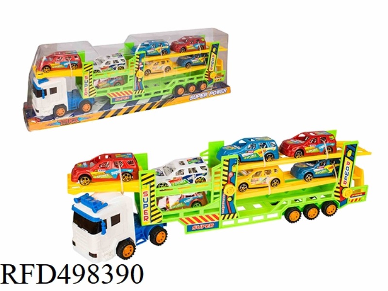 INERTIA DOUBLE-DECKER TRACTORS