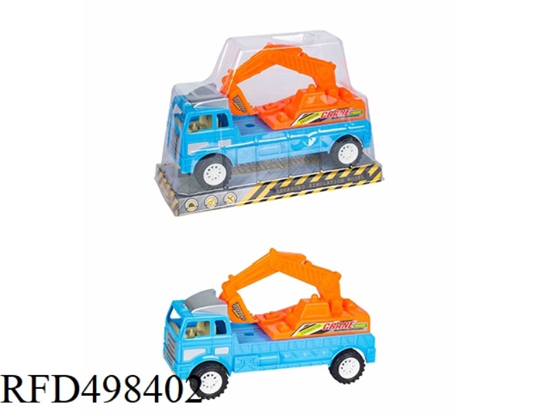 INERTIAL ENGINEERING VEHICLE