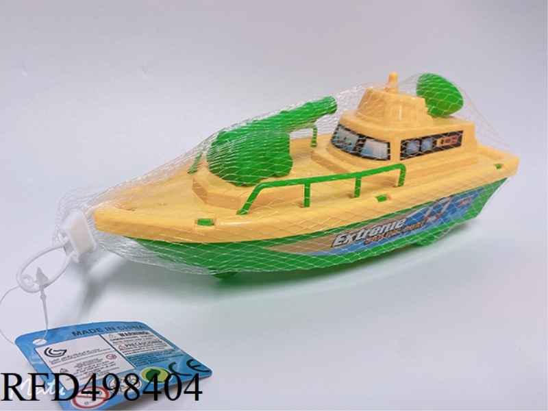 INERTIAL SOLID BEACH BOAT