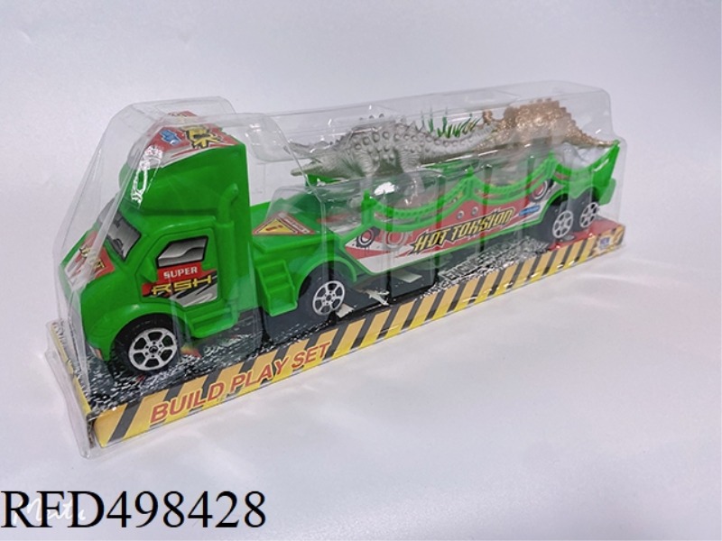 INERTIA SOLID SINGLE-DECK TRACTORS