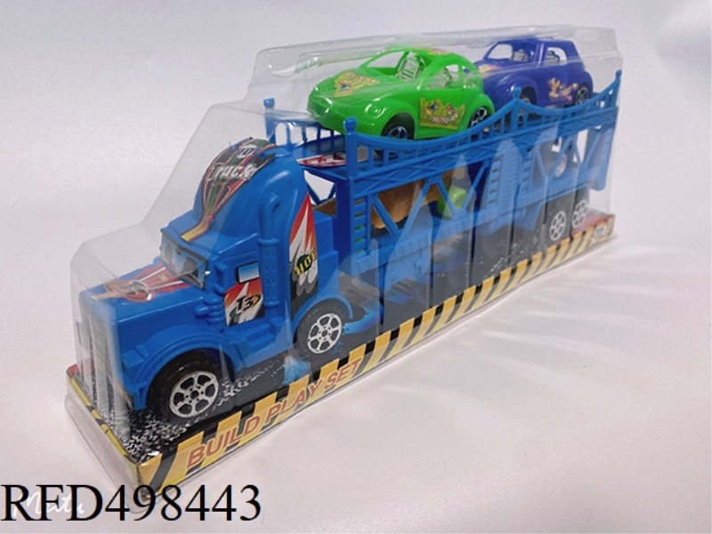 INERTIA DOUBLE TRACTORS DRAG 4PCS