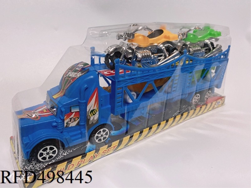 INERTIA DOUBLE TRACTORS DRAG 4PCS