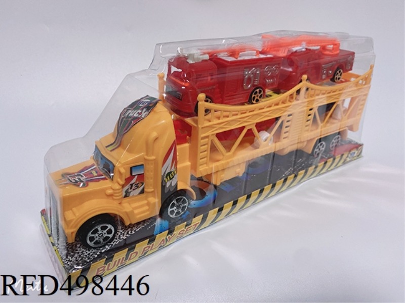 INERTIA DOUBLE TRACTORS DRAG 4PCS