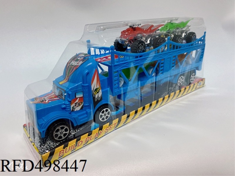 INERTIA DOUBLE TRACTORS DRAG 4PCS