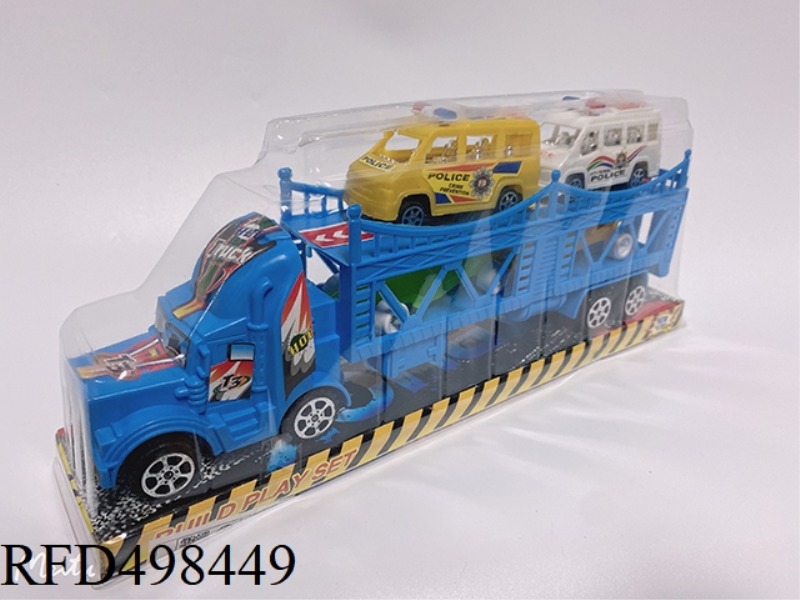 INERTIA DOUBLE TRACTORS DRAG 4PCS