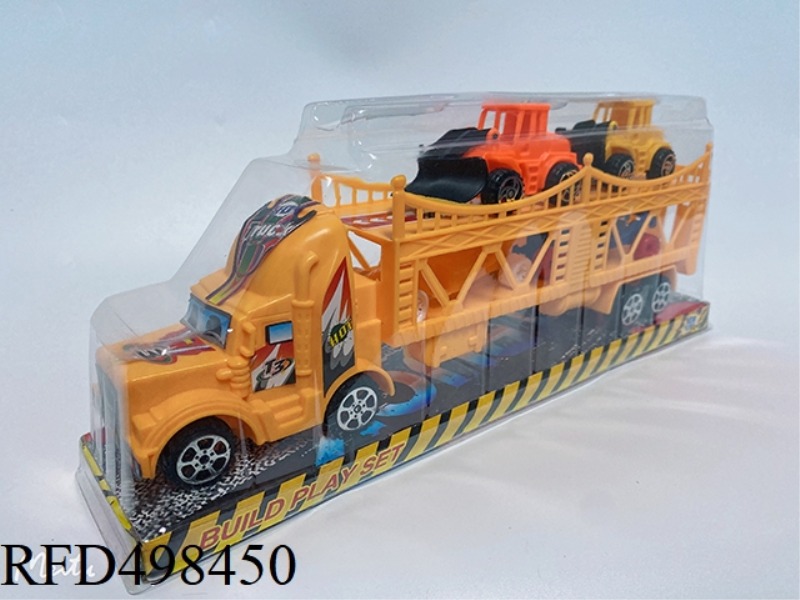 INERTIA DOUBLE TRACTORS DRAG 4PCS