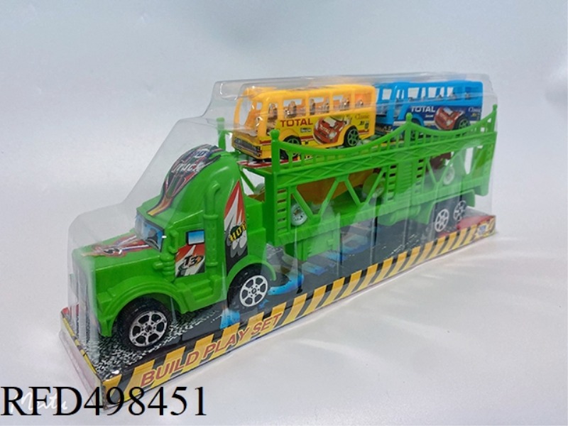 INERTIA DOUBLE TRACTORS DRAG 4PCS