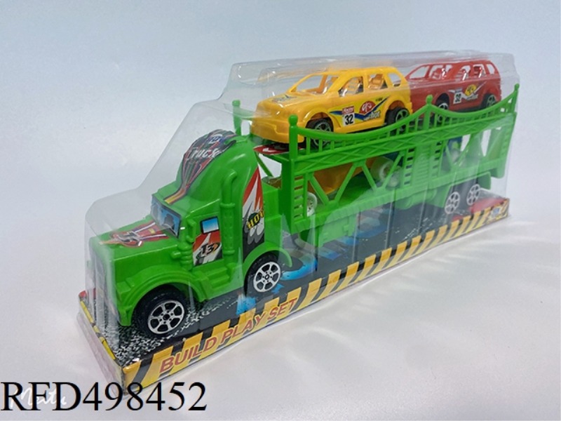 INERTIA DOUBLE TRACTORS DRAG 4PCS