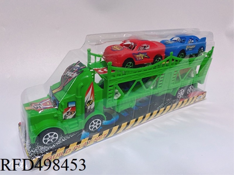 INERTIA DOUBLE TRACTORS DRAG 4PCS