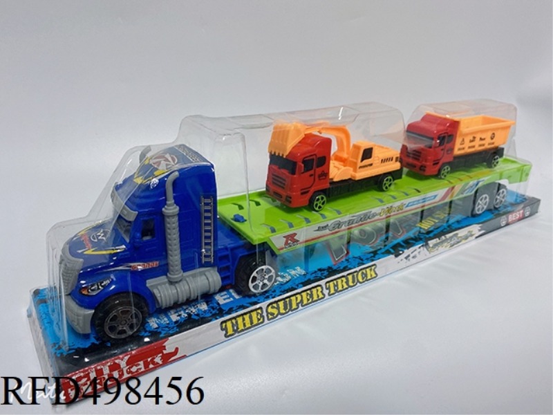 INERTIA FLAT TRACTOR TOWS 2PCS
