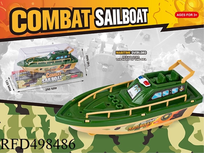 INERTIAL MILITARY SHIP