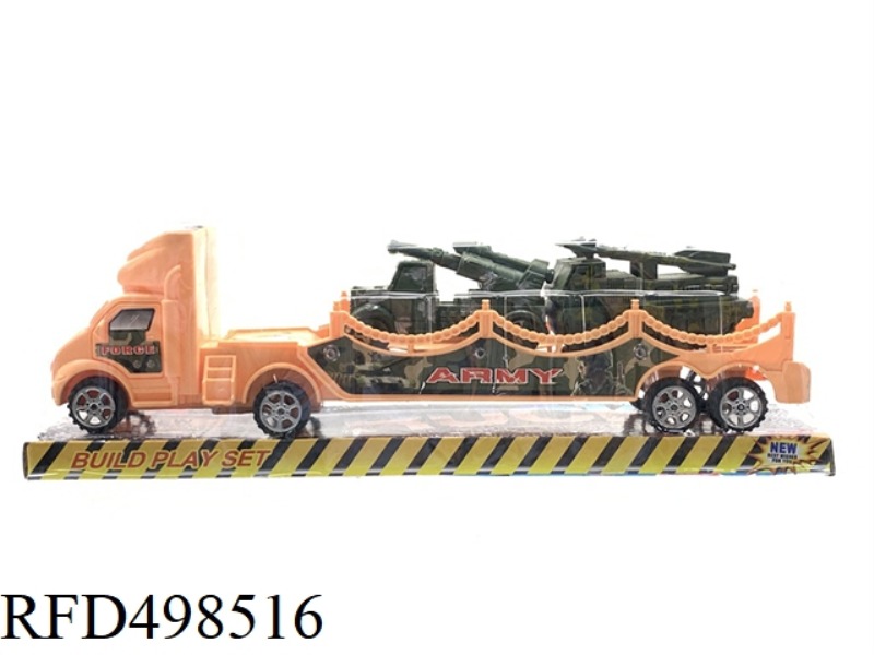 INERTIAL DESERT TRACTOR