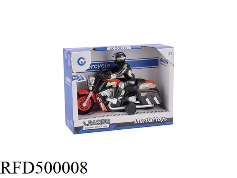 LIGHTS AND MUSIC INERTIAL MOTORCYCLE