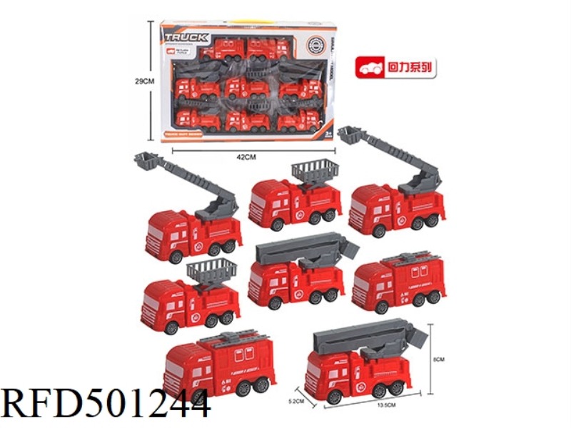 URBAN FIRE ENGINE KIT