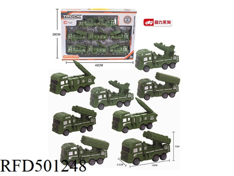 URBAN MILITARY VEHICLE SET