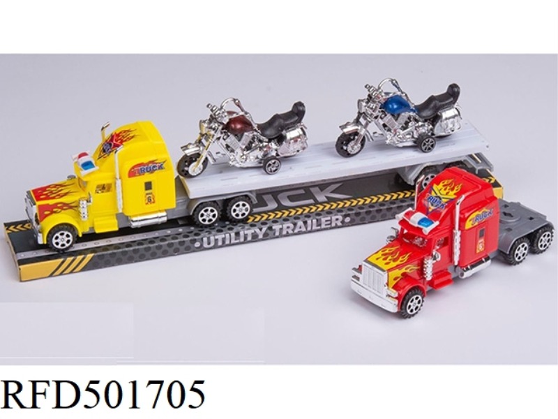 INERTIA TRACTORS CARRY TWO SCOOTERS
