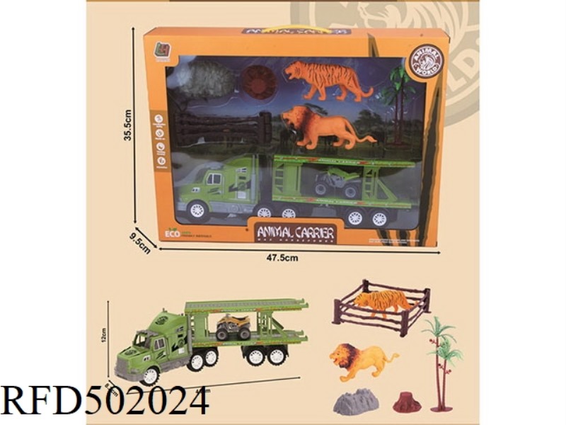 INERTIAL DRAG-HEADED ANIMAL FIERCE BEAST SET