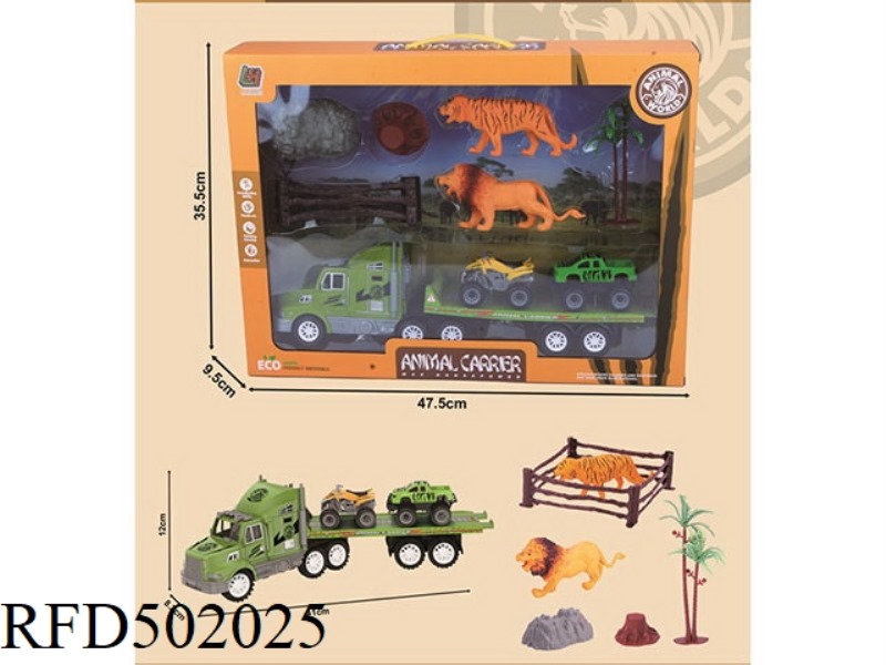 INERTIAL DRAG-HEADED ANIMAL FIERCE BEAST SET