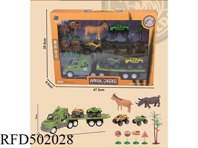 INERTIAL DRAG-HEADED ANIMAL FIERCE BEAST SET
