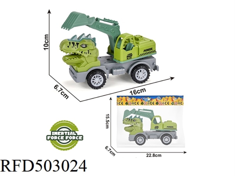 INERTIAL DINOSAUR ENGINEERING VEHICLE